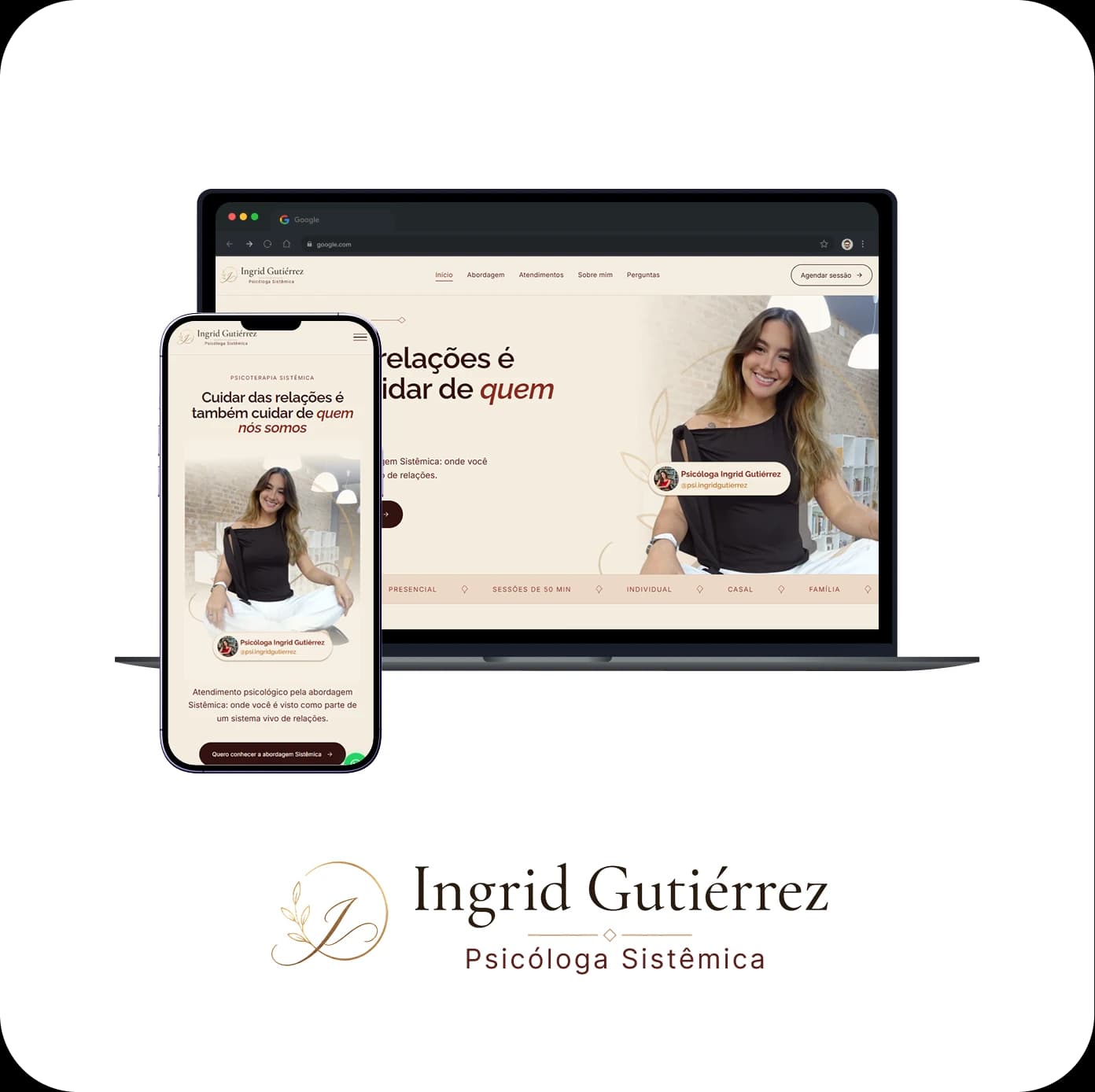 Psicóloga Ingrid Gutiérrez