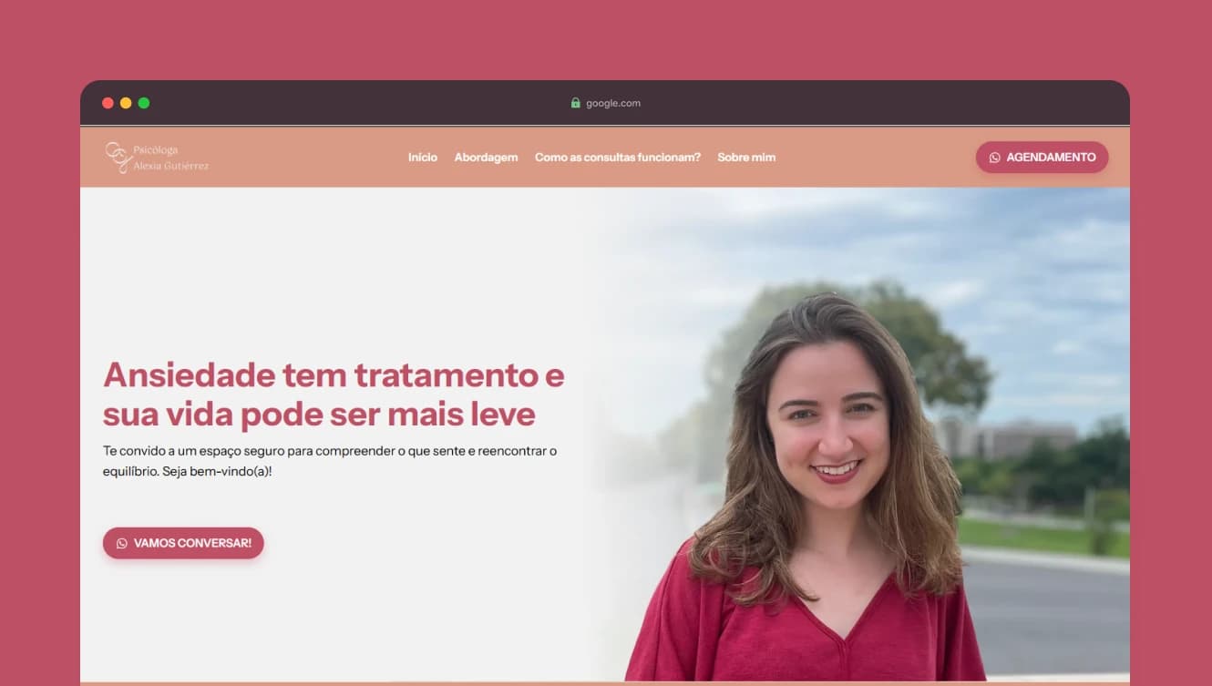Psicóloga Alexia Gutiérrez