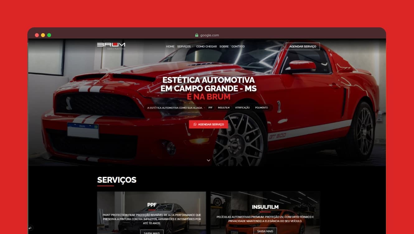 BRUM Estética Automotiva