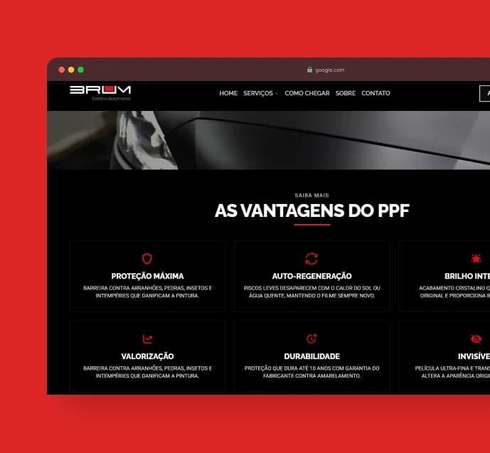 Brum — detalhe 2