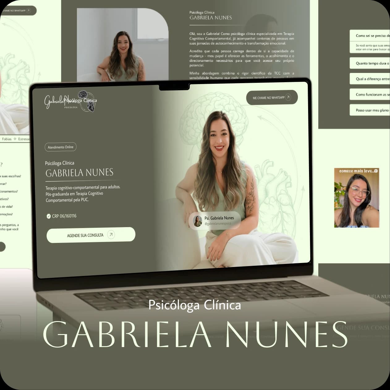 Psicóloga Gabriela Nunes