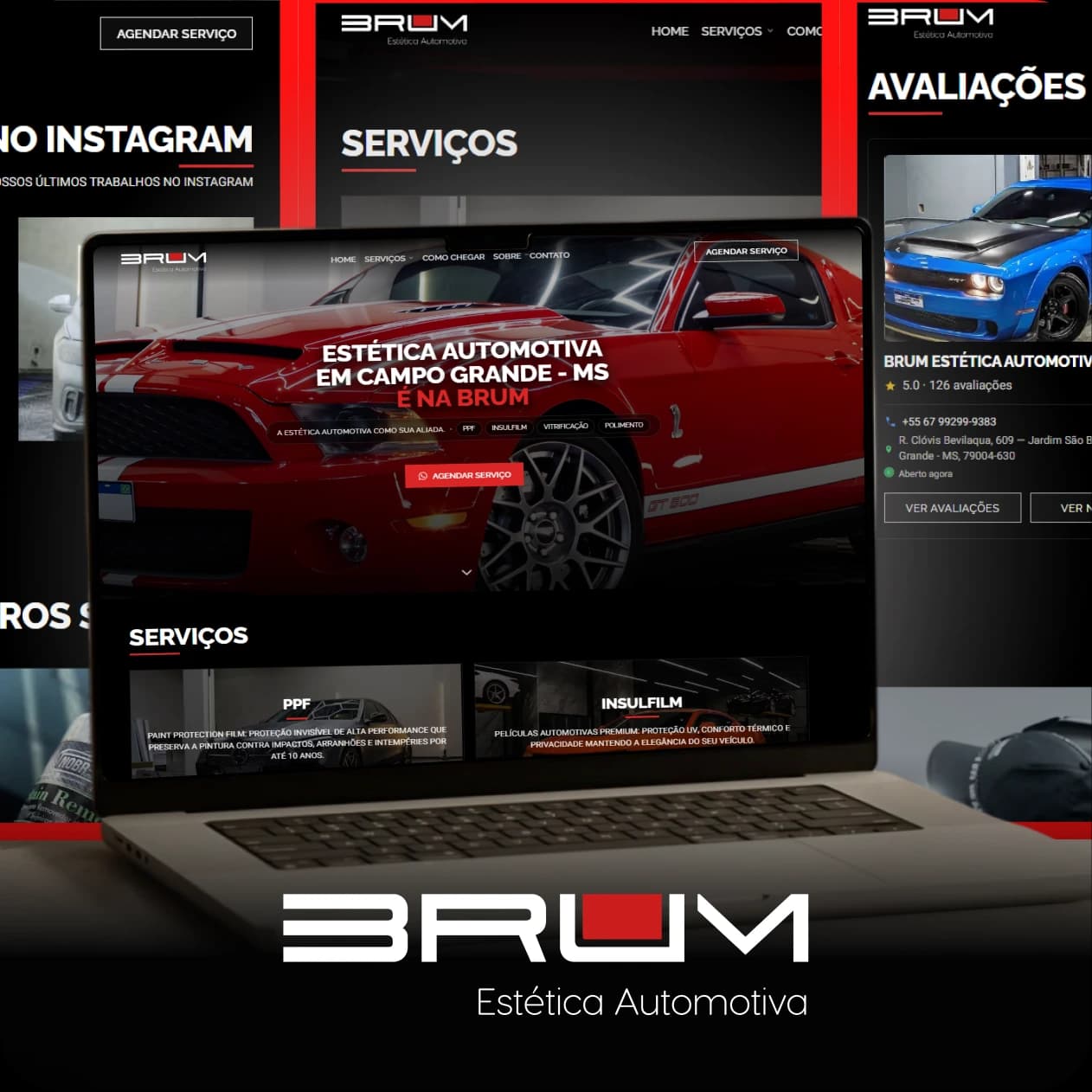 BRUM Estética Automotiva