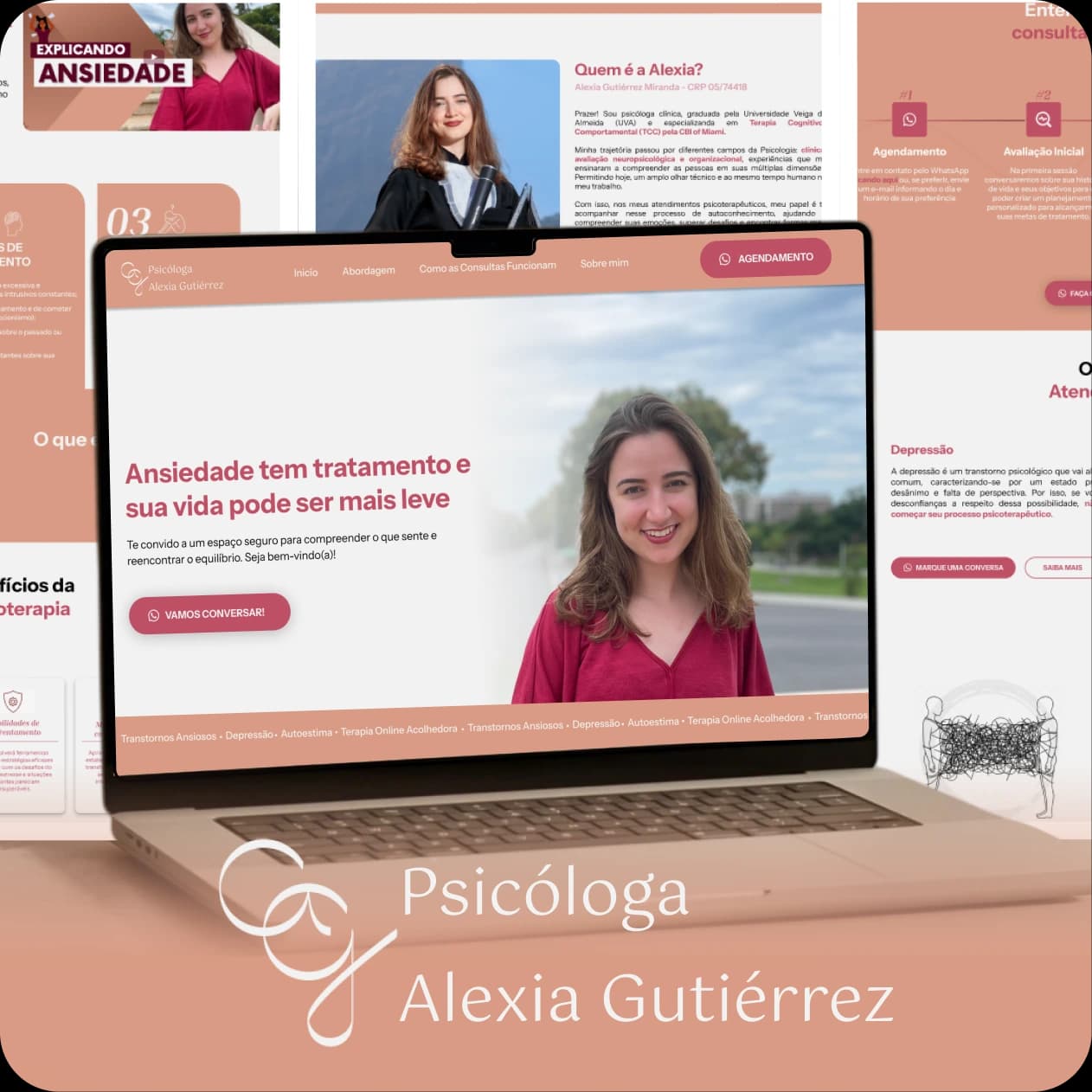 Psicóloga ALexia Gutiérrez