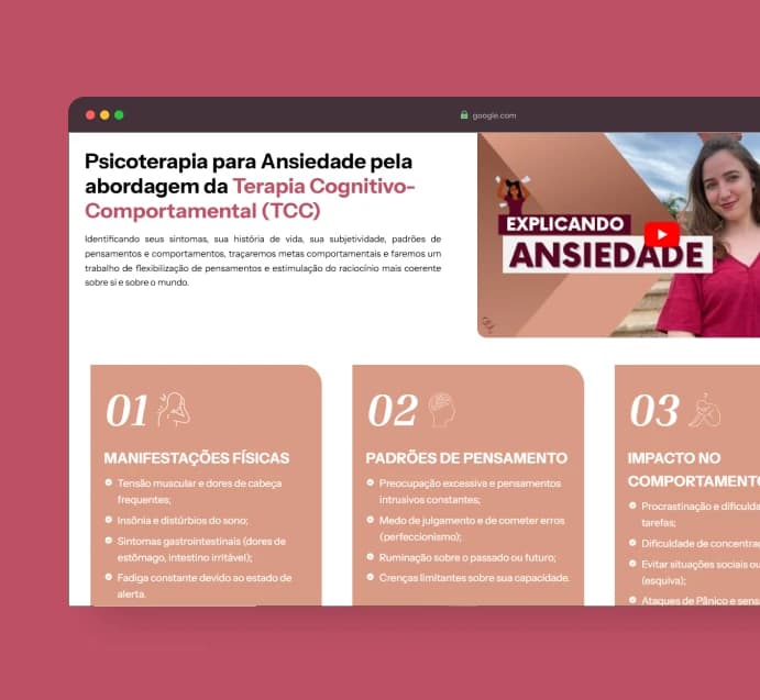 Psicóloga Alexia Gutiérrez — detalhe 1