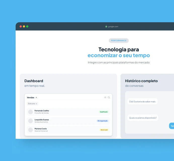 Andrez IA — detalhe 1