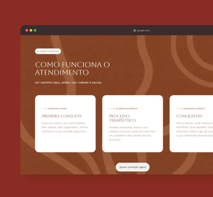 Psicóloga Áurea Gomes — detalhe 2