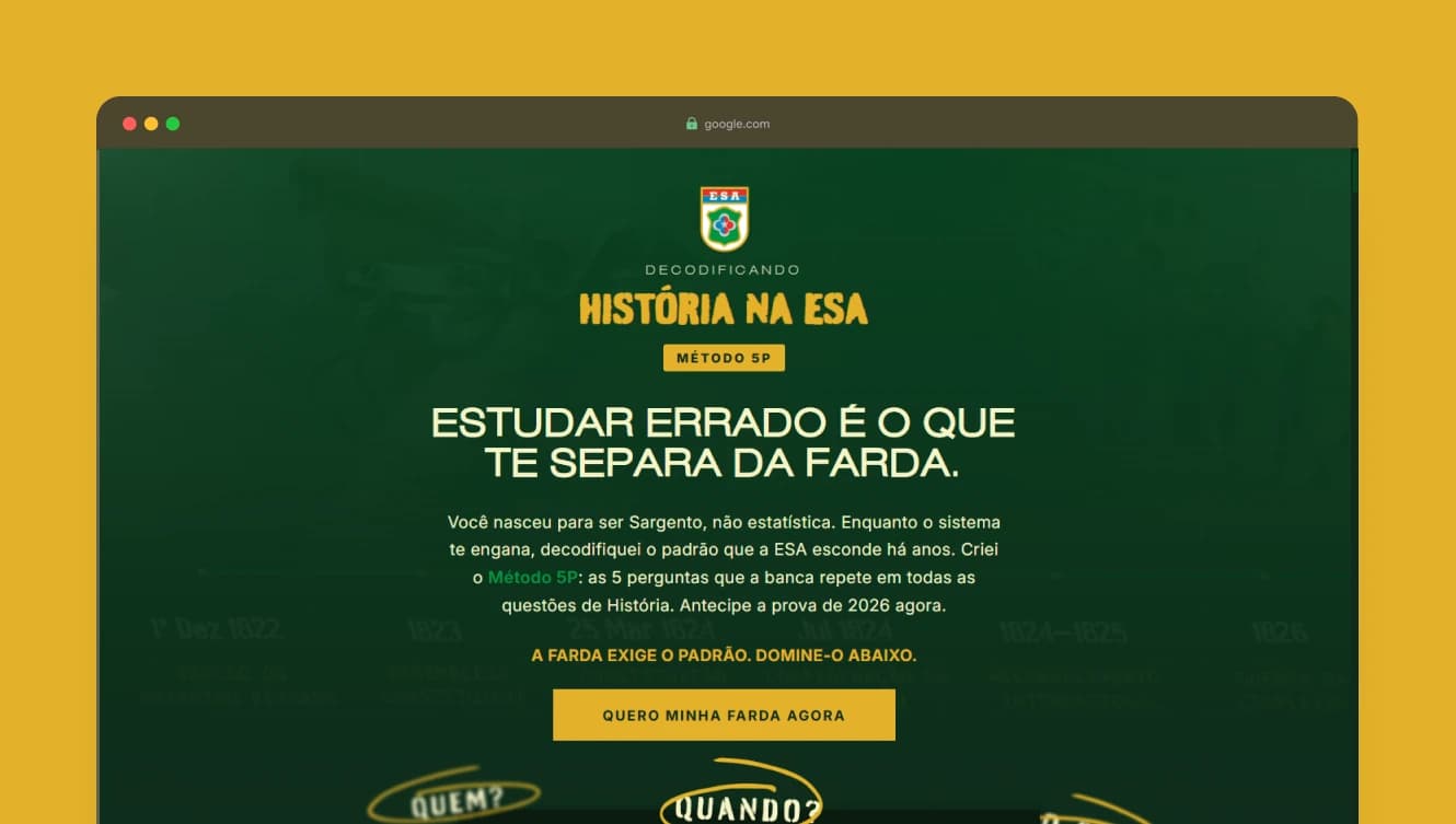 Decodificando a História — preview