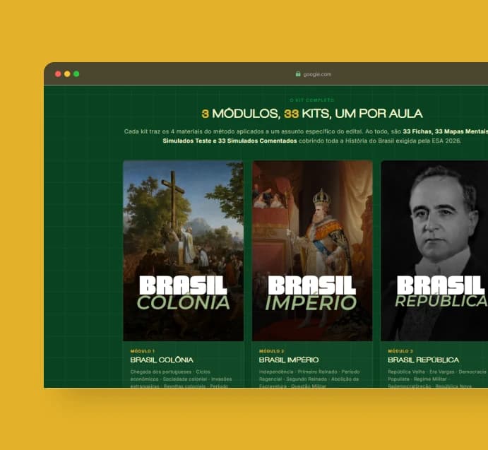 Decodificando a História — detalhe 1