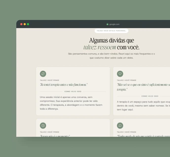 Psicóloga Letícia Aguilera — detalhe 2