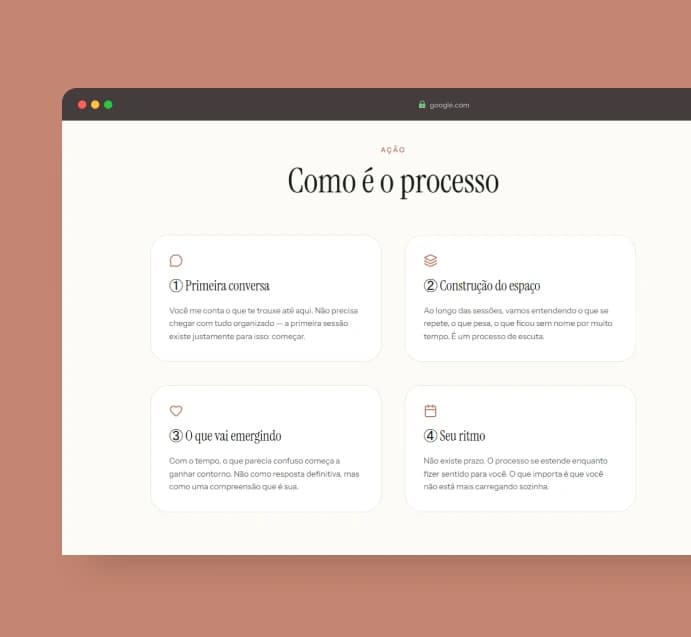 Psicóloga Tainá Muniz — detalhe 1